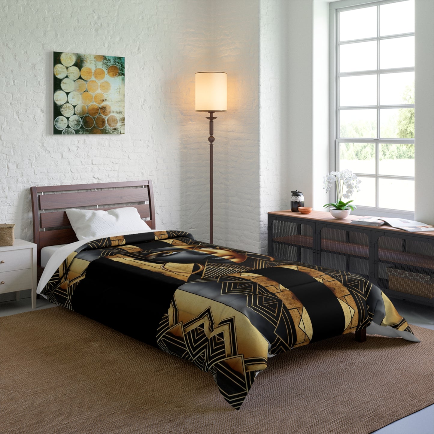 Amber Radiance Comforter #AR1