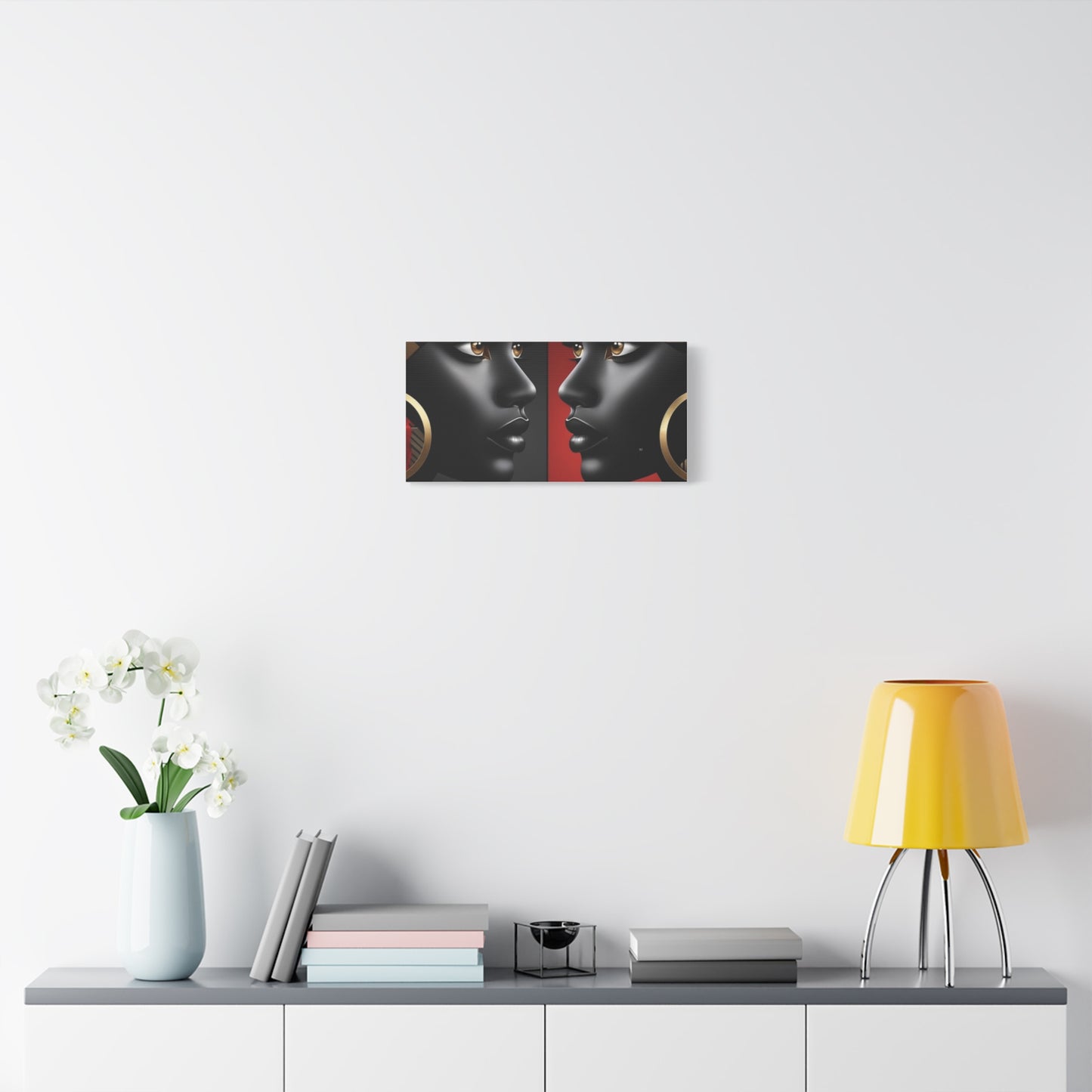 Dual Faced Matte Canvas, Stretched, 1.25" #DF1
