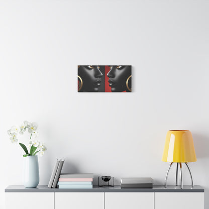 Dual Faced Matte Canvas, Stretched, 1.25" #DF1
