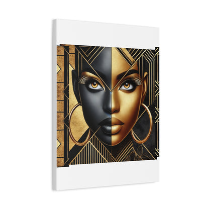 Amber Radiance Matte Canvas, Stretched, 1.25" #AR1