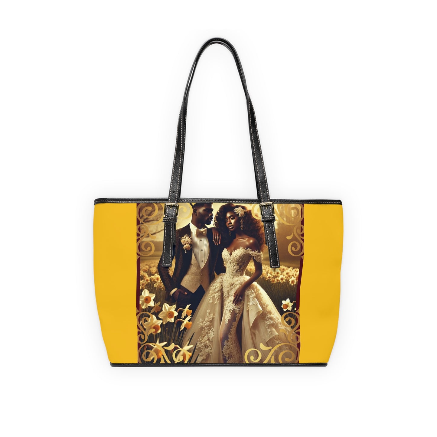 Here Comes the Bride PU Leather Shoulder Bag #HCB2