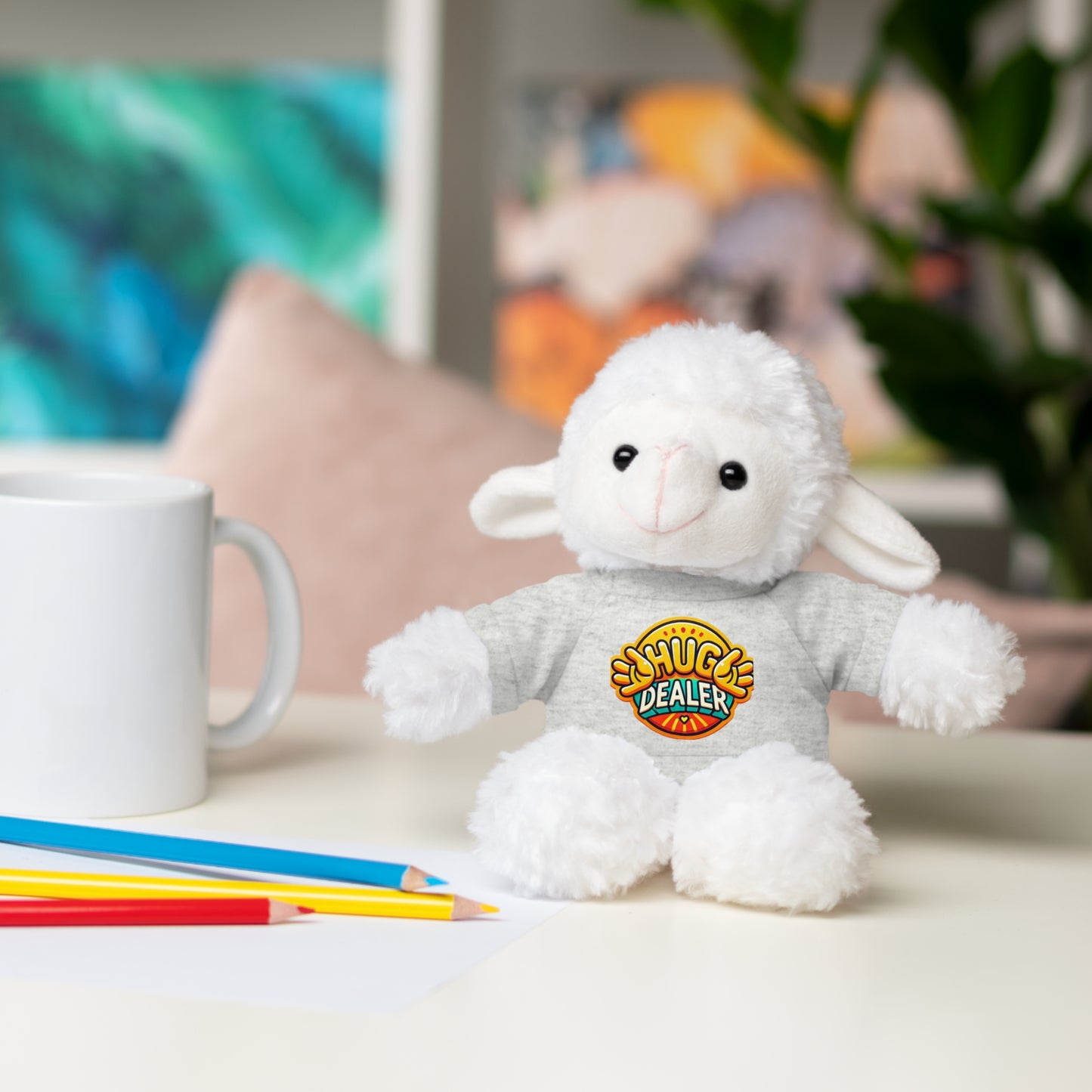 Hug Dealer Stuffed Animals with Tee