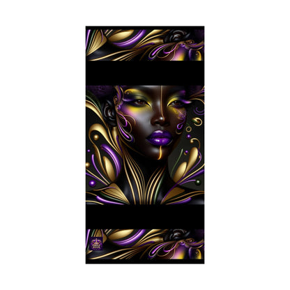 Purrple Reign Matte Vertical Posters #PR7