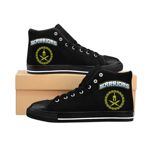 Warriors Men's Classic Sneakers #1U