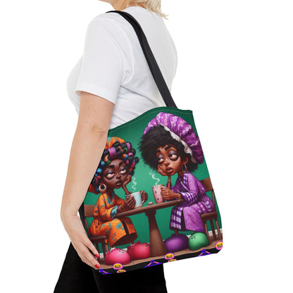 Monday Vibes Tote Bag (AOP) #MV5
