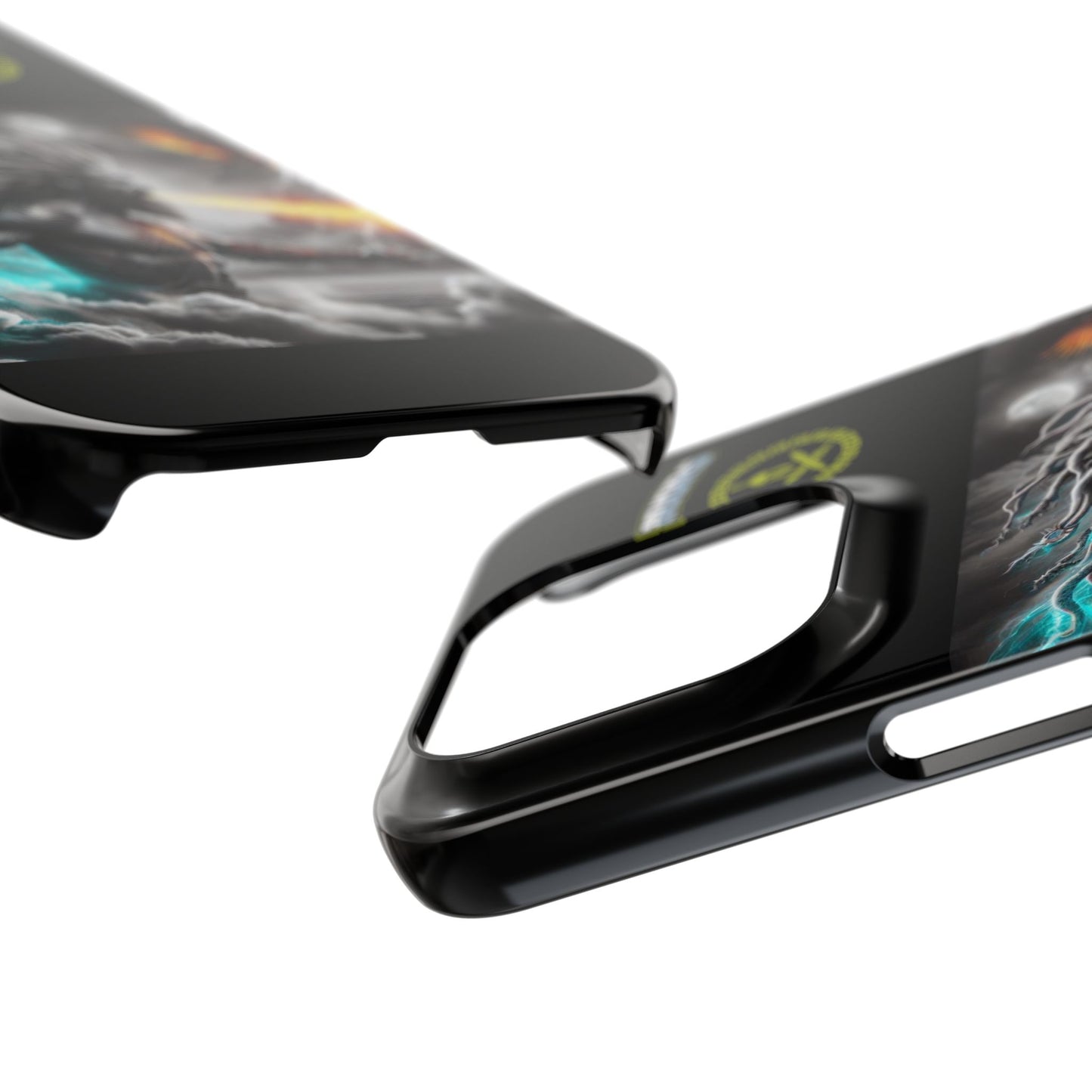 Warrior Spirit Slim Cases #1U