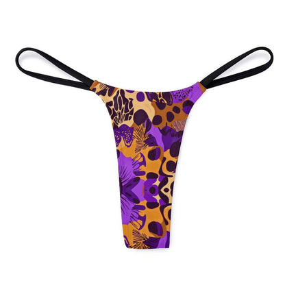 Thong Panties D42 (All-Over Printing)