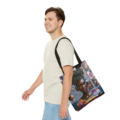 Feel The Music Tote Bag (AOP) #FM15