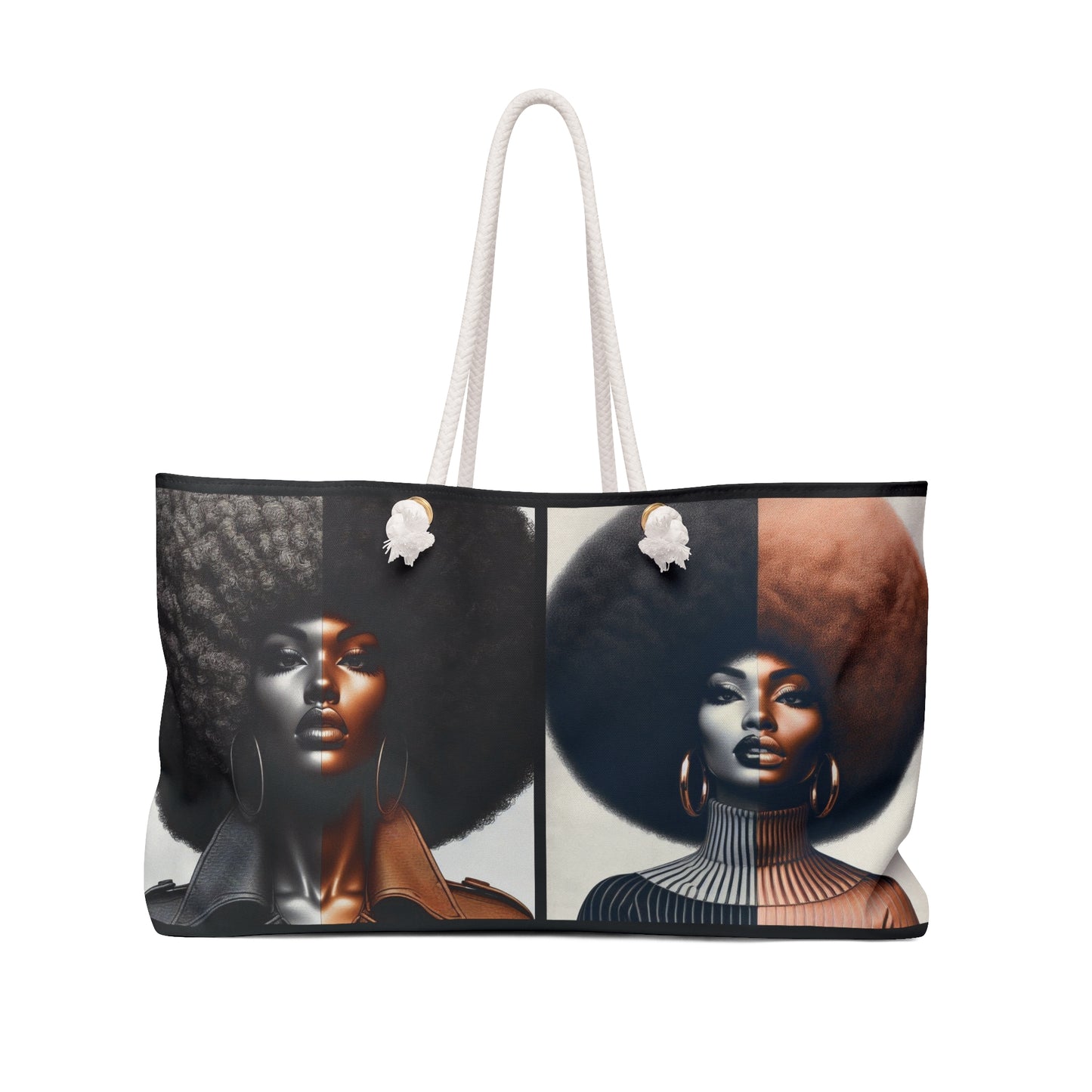 Afro Power Weekender Bag #AP1