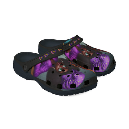 Monday Vibes EVA Foam Rubber Shoes (AOP) #MV1
