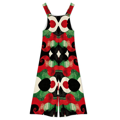 Jumpsuit All Over Print Women's Overall
