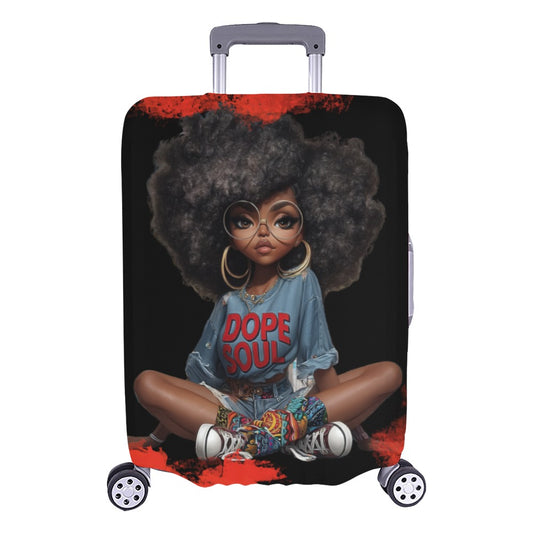 Dope Soul Luggage Cover/Large 26"-28" Luggage Cover/Large 26"-28"