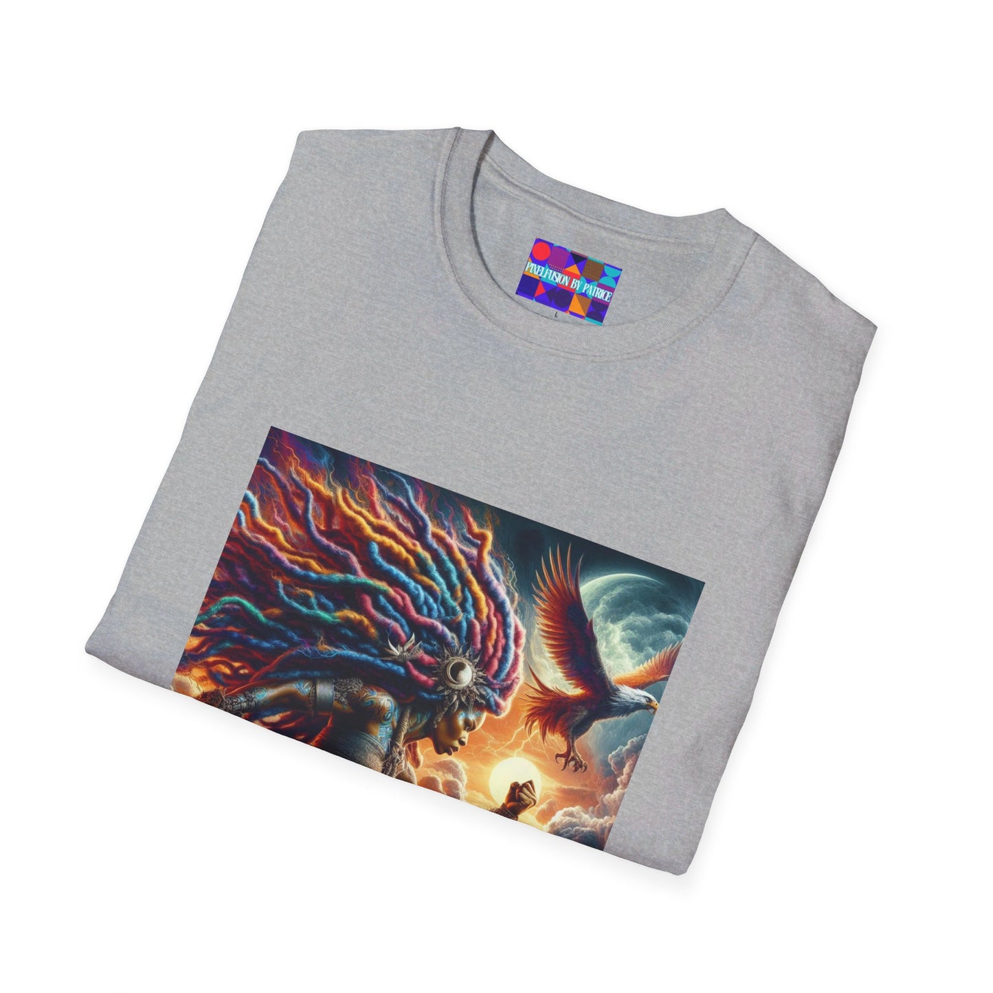 Warrior of Wisdom Unisex Softstyle T-Shirt #32U