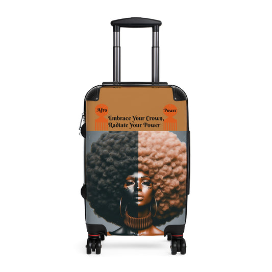 Afro Power Suitcases #AP6
