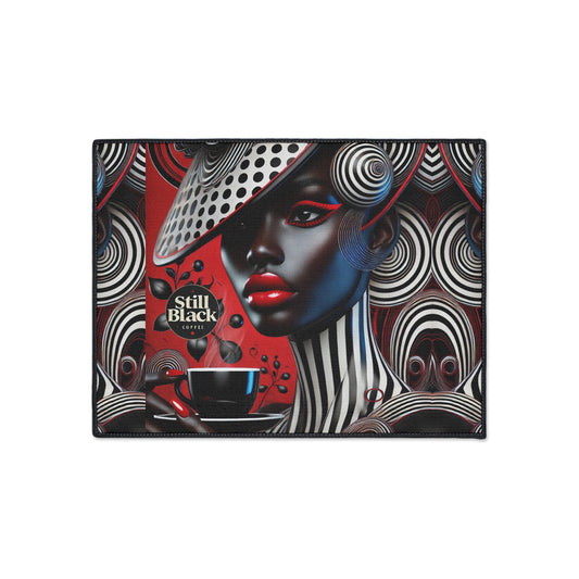Still Black Heavy Duty Floor Mat #SB10