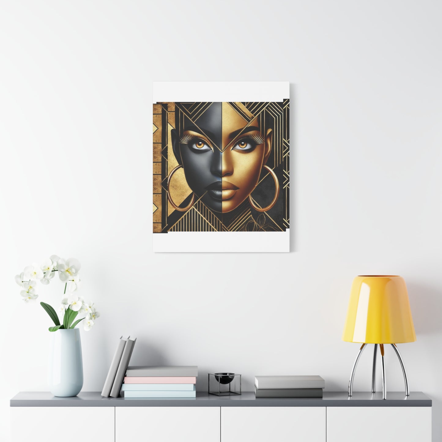 Amber Radiance Matte Canvas, Stretched, 1.25" #AR1