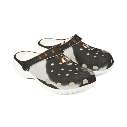 Afro Power EVA Foam Rubber Shoes (AOP) #AP8