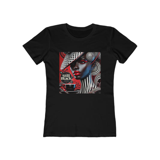 Still Black The Boyfriend Tee for Women #21