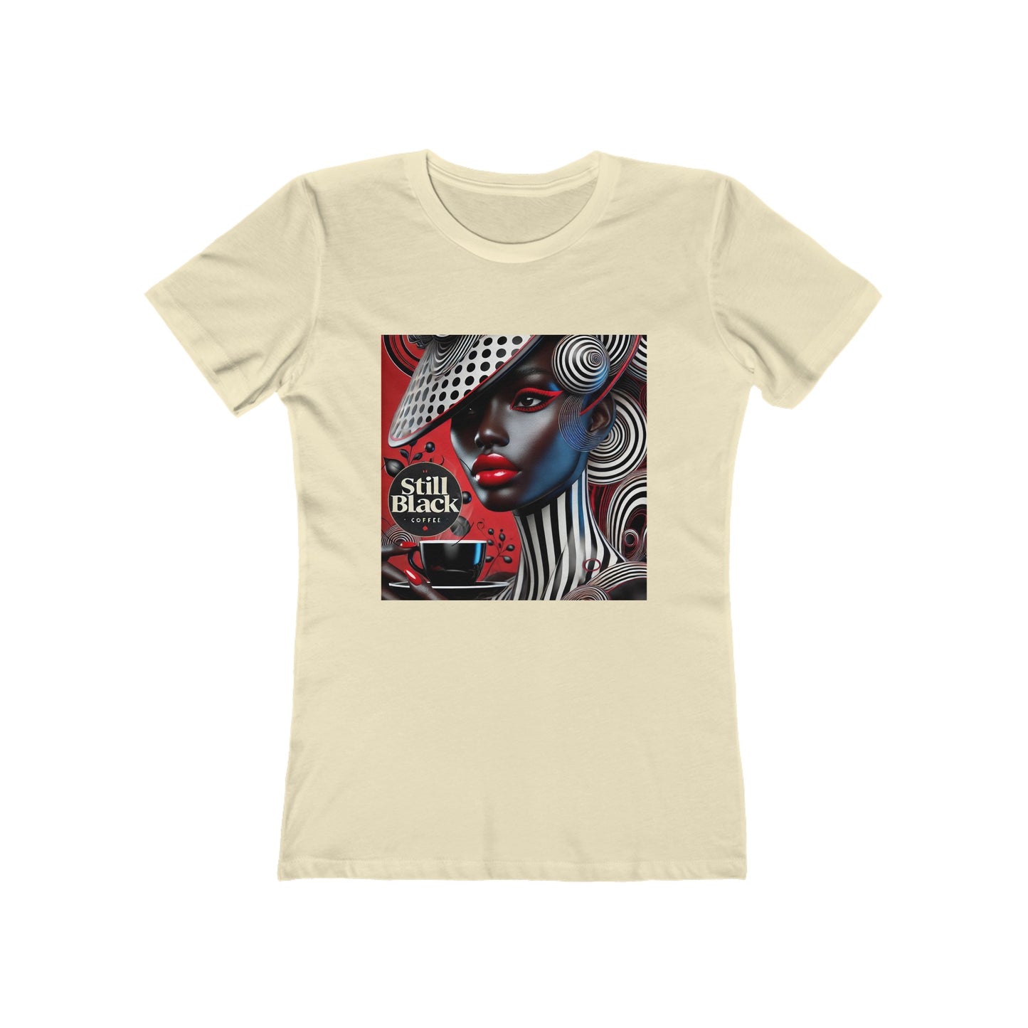 Still Black The Boyfriend Tee for Women #21