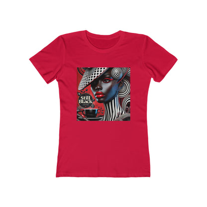 Still Black The Boyfriend Tee for Women #21