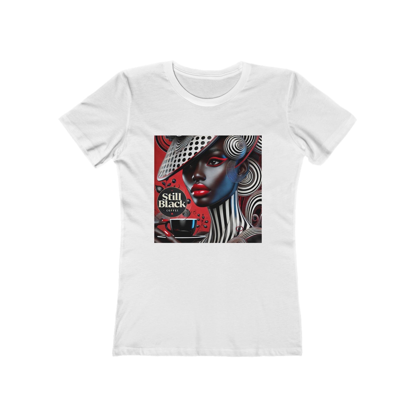 Still Black The Boyfriend Tee for Women #21