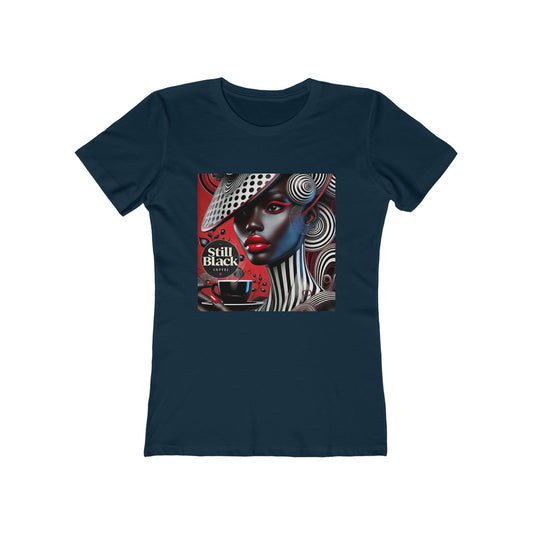 Still Black The Boyfriend Tee for Women #21