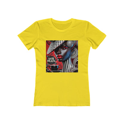 Still Black The Boyfriend Tee for Women #21