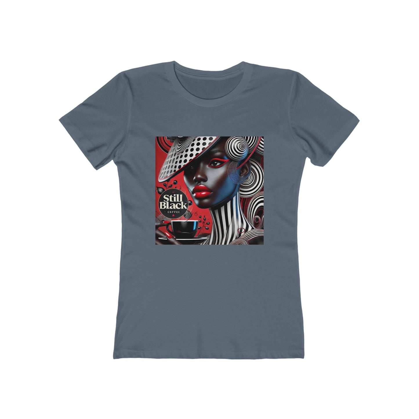 Still Black The Boyfriend Tee for Women #21