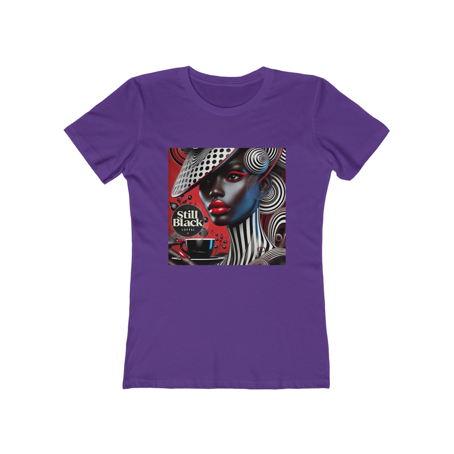Still Black The Boyfriend Tee for Women #21