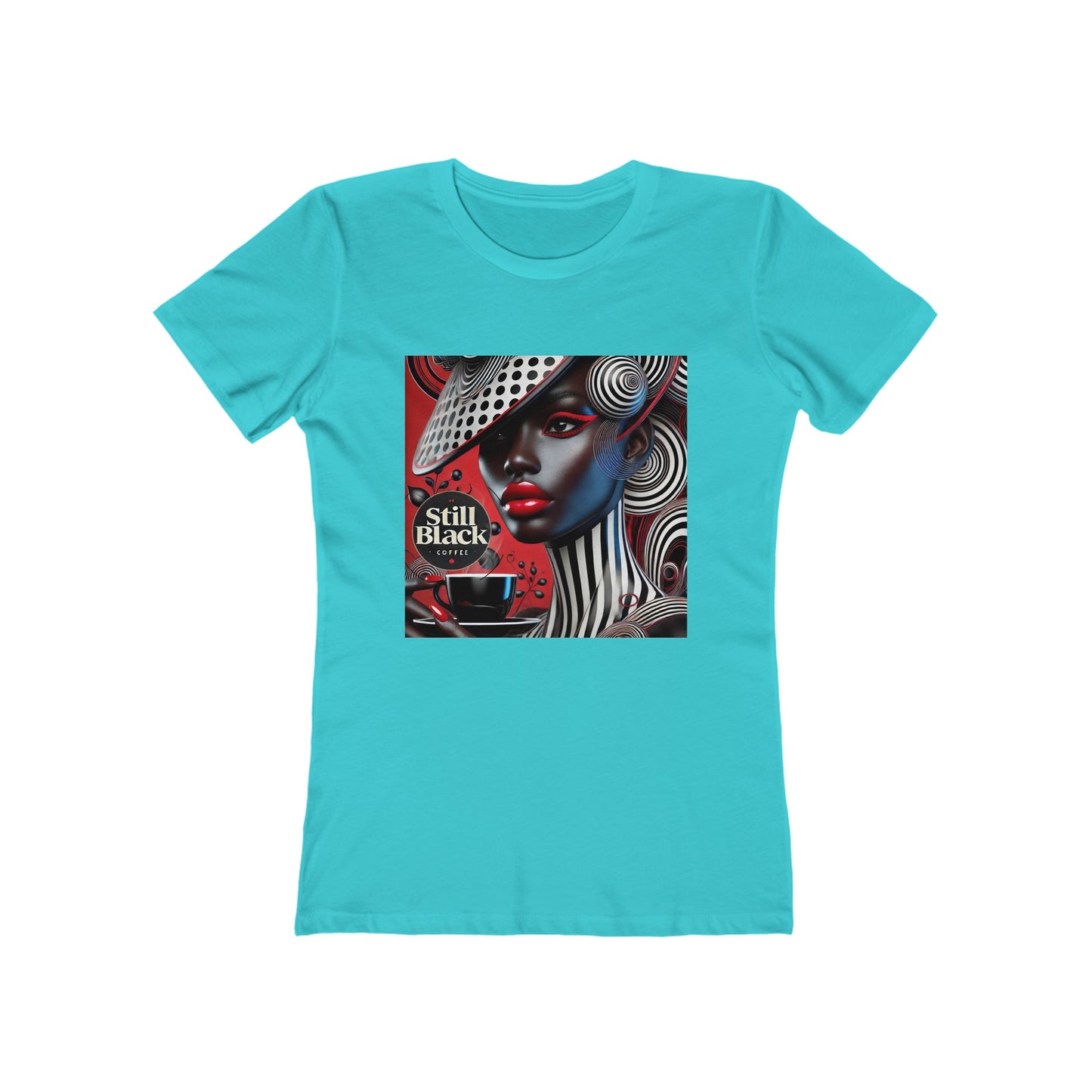Still Black The Boyfriend Tee for Women #21