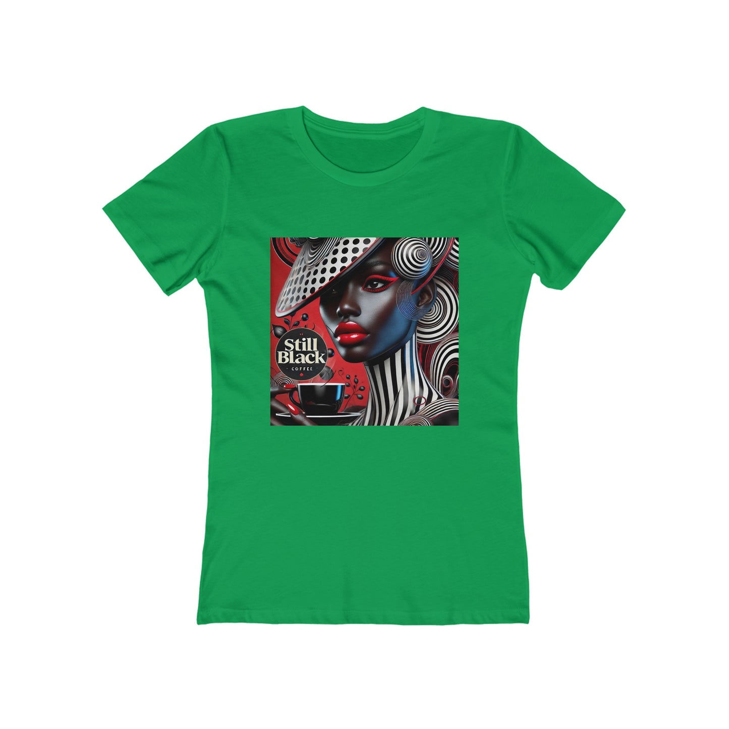 Still Black The Boyfriend Tee for Women #21