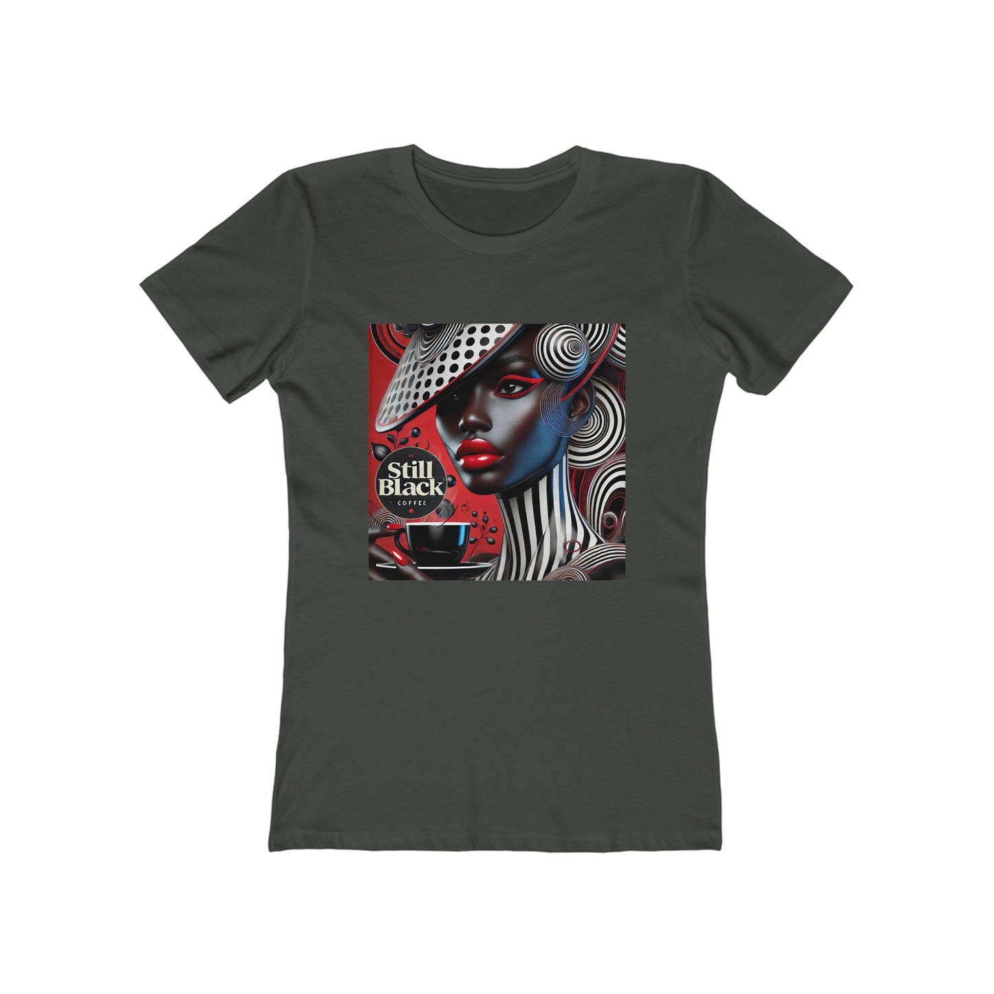 Still Black The Boyfriend Tee for Women #21