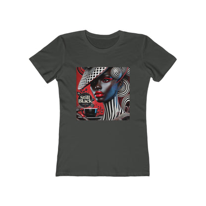 Still Black The Boyfriend Tee for Women #21