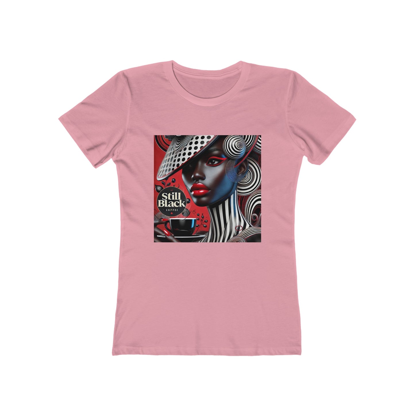 Still Black The Boyfriend Tee for Women #21