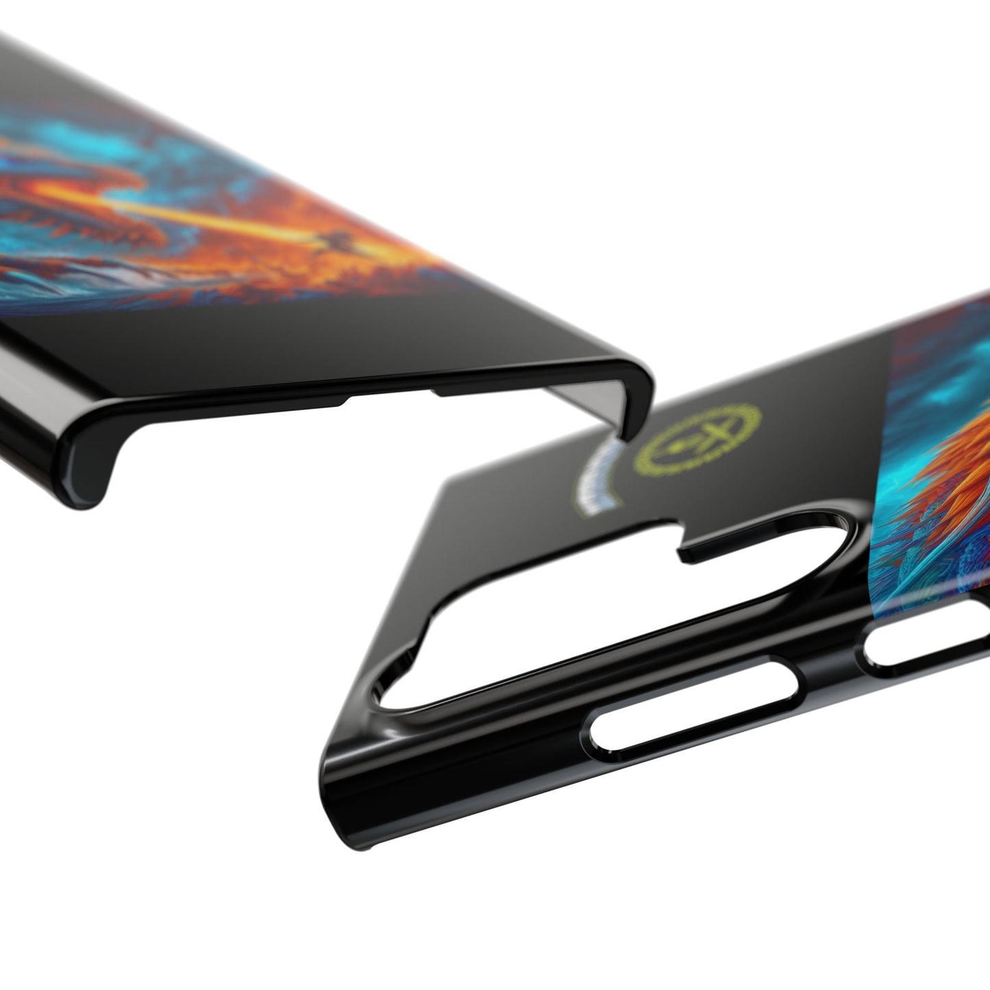 Warrior of Light Slim Cases #3U