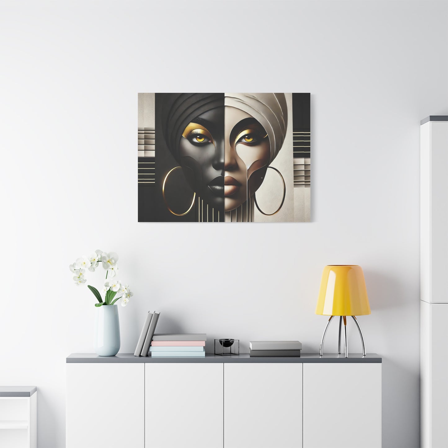 Duality Matte Canvas, Stretched, 1.25" #DLTY1