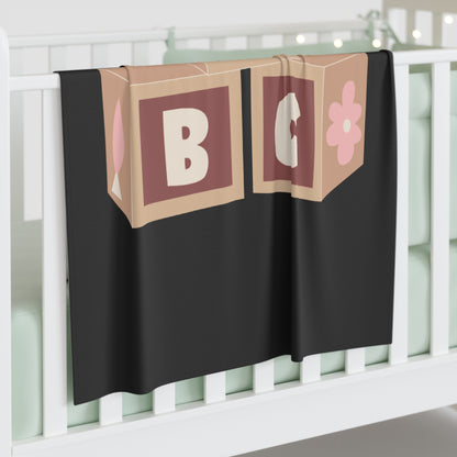 ABC Baby Swaddle Blanket #ABC1