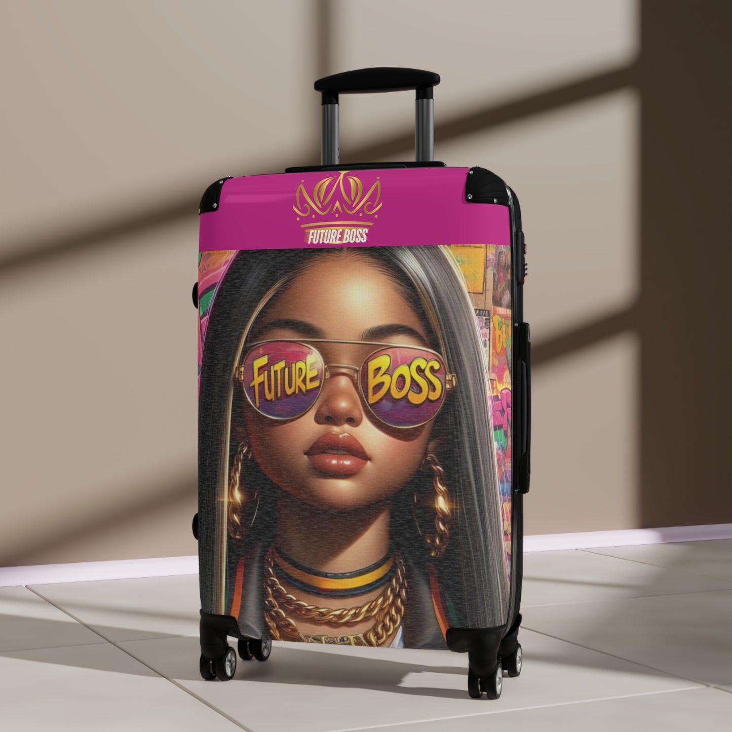 Future Boss Suitcases #27U