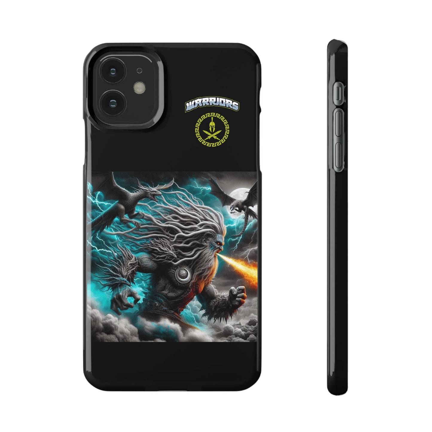 Warrior of Faith Slim Cases #8U