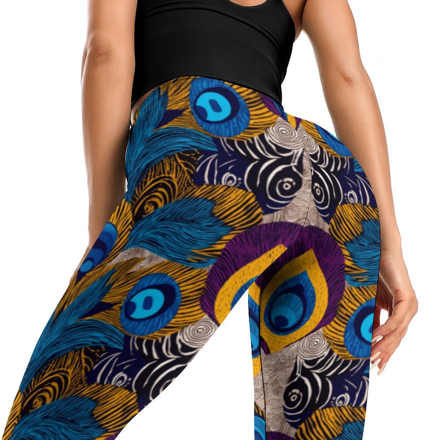 Hot Yoga Pants for Women SY010 (All-Over Printing)