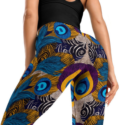Hot Yoga Pants for Women SY010 (All-Over Printing)