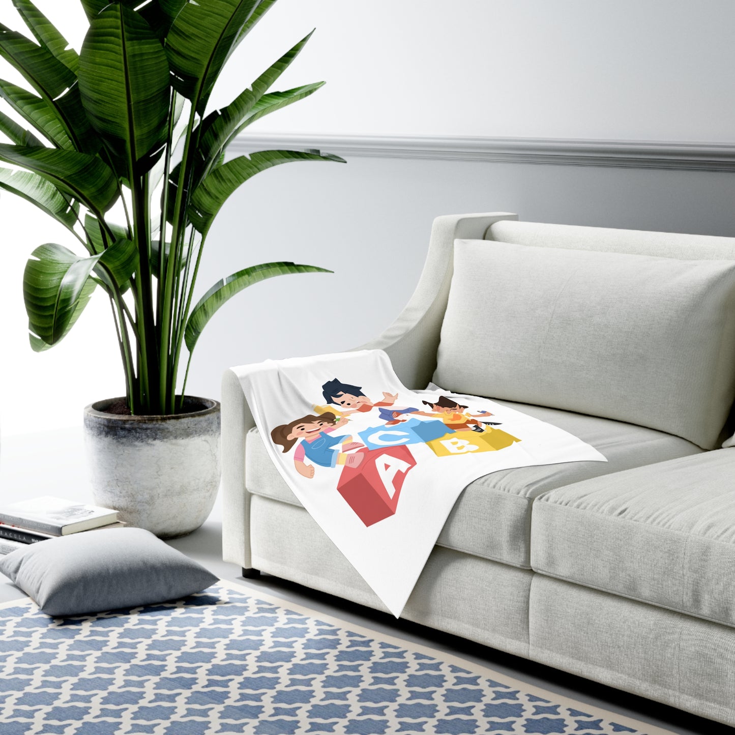 Kid's Play Baby Swaddle Blanket #KP1