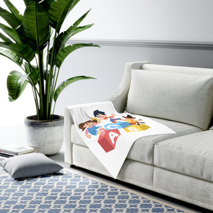Kid's Play Baby Swaddle Blanket #KP1