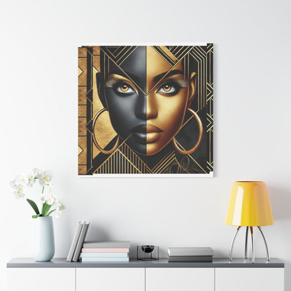 Amber Radiance Matte Canvas, Stretched, 1.25" #AR1