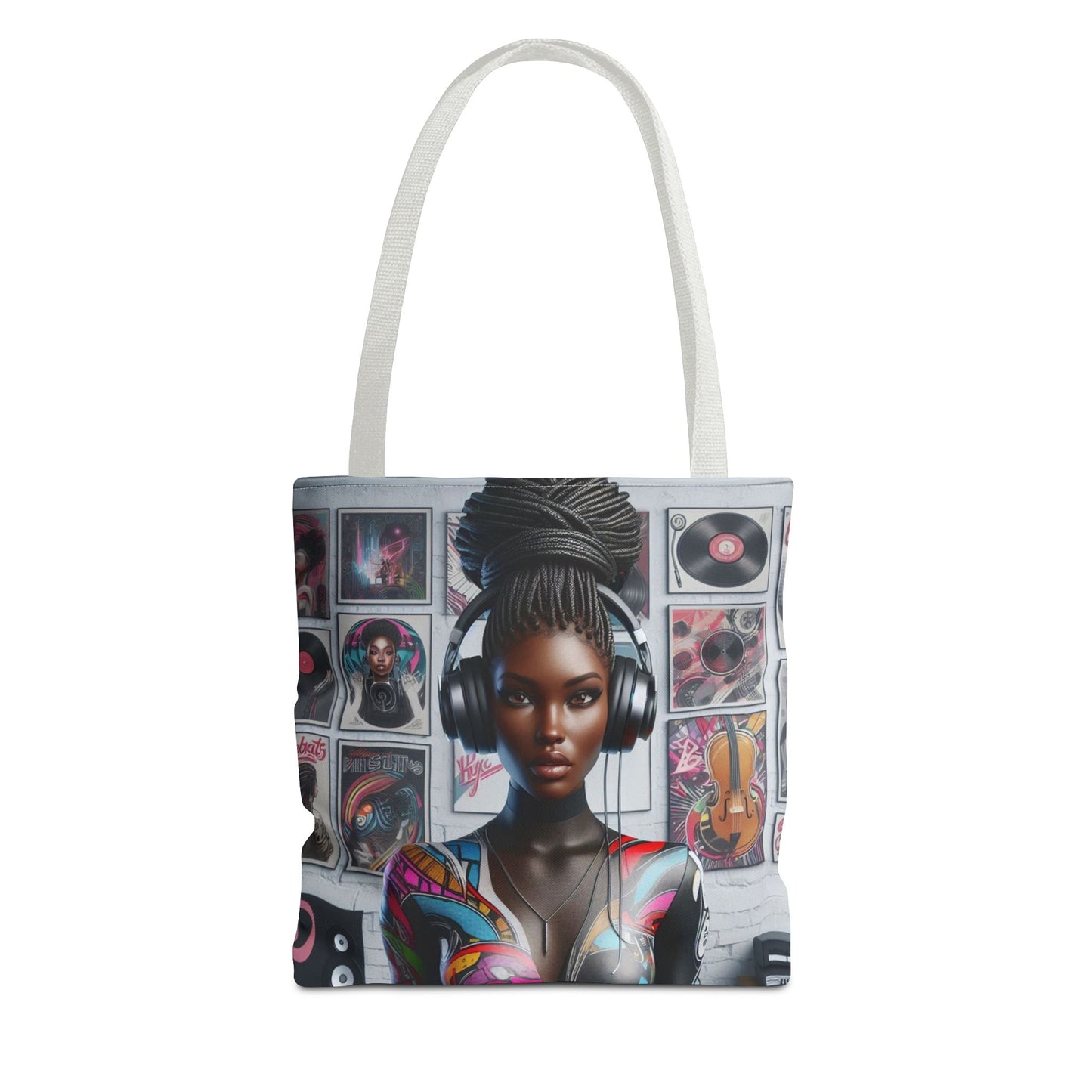 Feel The Music Tote Bag (AOP) #FM20