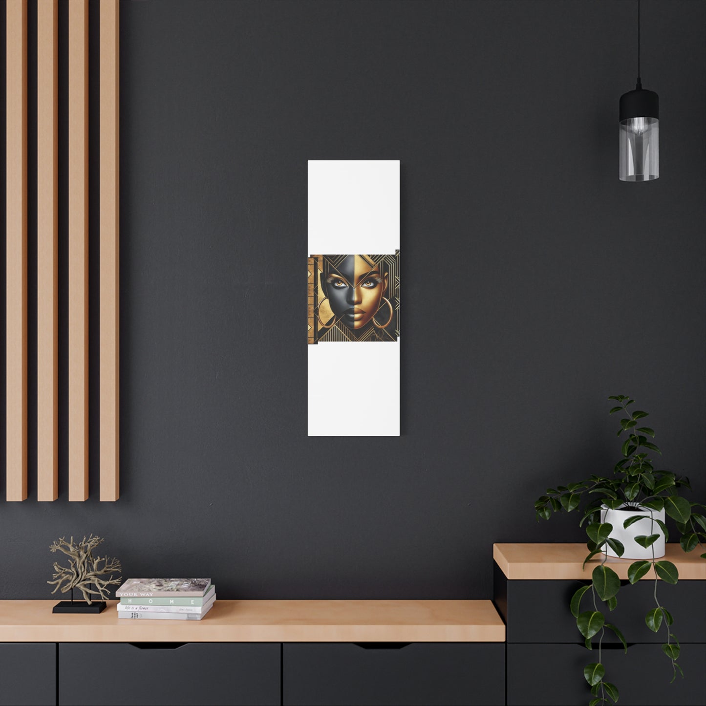 Amber Radiance Matte Canvas, Stretched, 1.25" #AR1