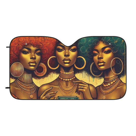 Strength in Sisterhood Car Sun Shades #SIS1