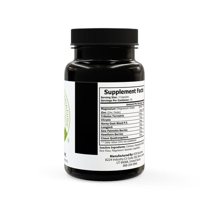 Magnesium Zinc Supplement (90 Capsules) #GLP21