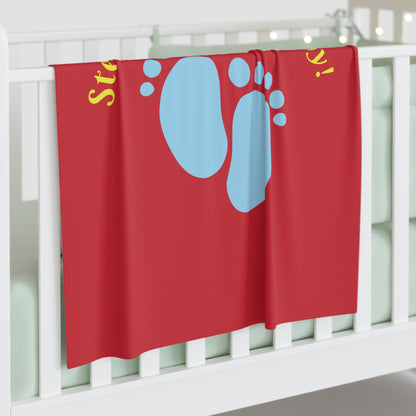 Stepping Into My Destiny Baby Swaddle Blanket #SID2