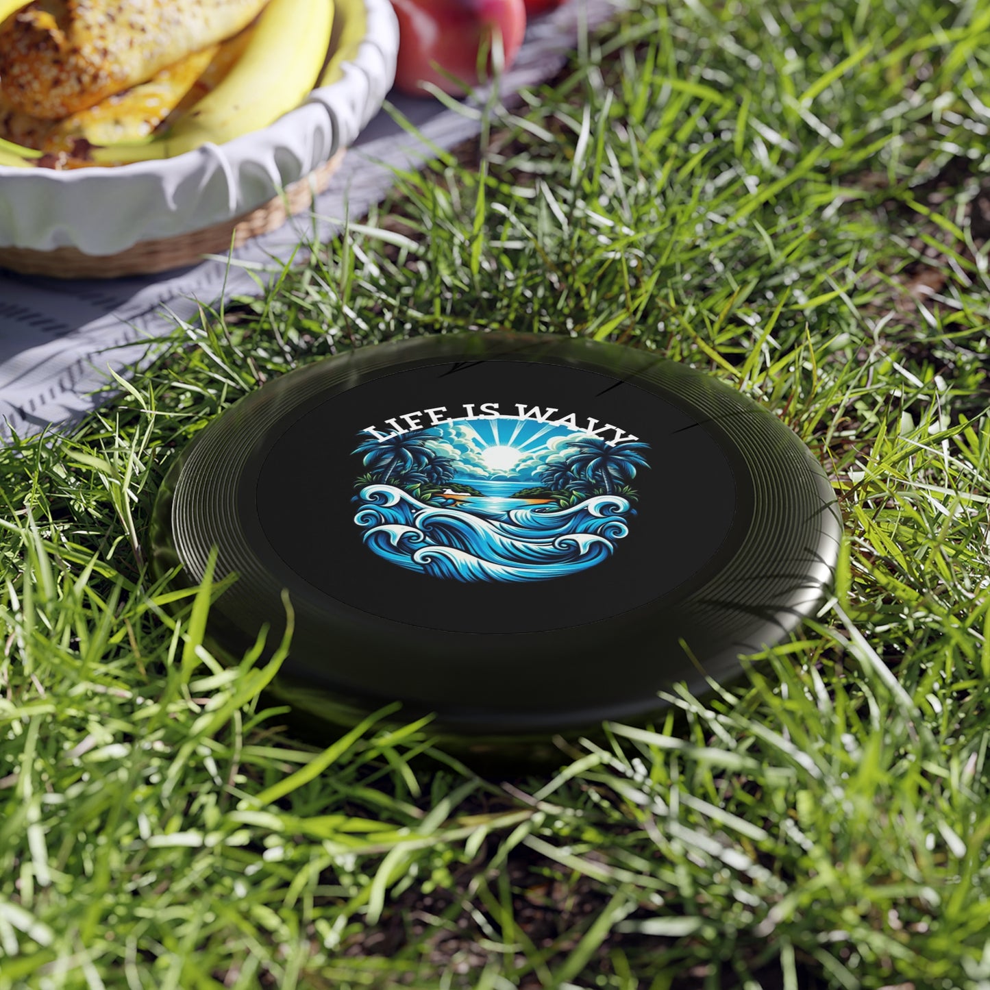 Life is Wavy Wham-O Frisbee #LW1